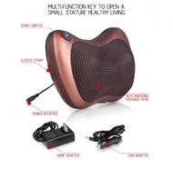 Neck massager เครื่องนวดไฟฟ้าเบาะนวดไฟฟ้า คละสี หมอนนวดคอระบบอินฟาเรดสำหรับในบ้านและรถยนต์