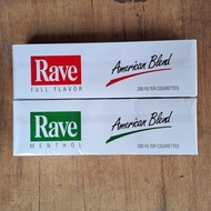 Rokok Import Rave Menthol | Rave Full Flavor | American Blend