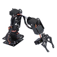 [Taiwan Iot Technology] Upgraded Version 6-Axis Robot ARM Development Kit Set 6DOF (Black)