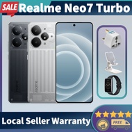 Realme Neo7 Turbo丨5G Gaming Phone Mediatek Dimensity 9400e 7200mAh Battery Life 100W Fast Charging R