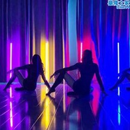 落地彩色led燈管移動氛圍rgb補光充電拍攝燈條站立攝影舞蹈室