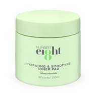 Number Ei8Ht Niacinamide Smoothing & Hydrating Toner Pad 80S