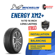 Michelin Energy XM2+ Tyre Tayar City Vios Myvi 15 16 Inch 175/65R14 185/55R15 185/60R15 195/55R15 18