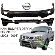 NISSAN FRONTIER ( 2003 ) - BUMPER REINFORCE (NEW) FRONT DEPAN KAKI BUMPER 2004 2005 2006