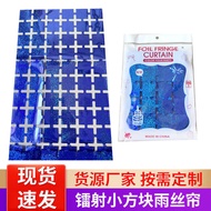 Shooting Square Rain Silk Curtain Birthday Party Decoration Background Scene Layout Rain Silk Door C