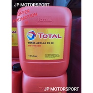 100% ORIGINAL TOTAL AZOLLA ZS 68 18 LITERS HYDRAULIC OIL