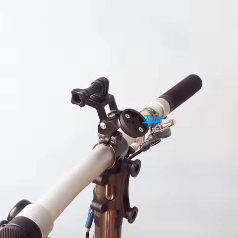 TRIGO TRP1811G Folding Bike Computer Mount Gopro Bracket For Brompton EIEIO Bicycle Modified Accesso