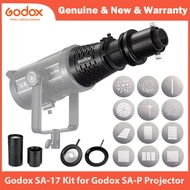 Godox SA-17 Kit for Godox SA-P Projector to Bowens Mount S30 VL150 VL200 VL300 SL200II LED Continuou