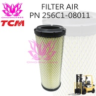 Forklift Water Filter TCM Part Number 256C1-08011 Air Cleaner FD10 FD15 FD20 FD25 FD30