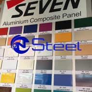 Aluminium Composite Panel ACP Seven PVDF Outdoor 4mm x 1200 x 2400