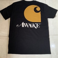 Awake NY X Carhartt Wip Pocket T-Shirt Black Original