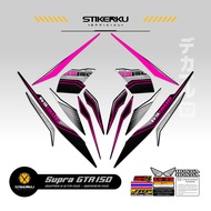 STRIPPING SUPRA GTR 150 / HONDA WINNER 150 STICKER/ GTR GTR150/ SUPRA150/ WINNER150/ HONDA GTR 150 S