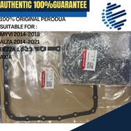 100% ORIGINAL PERODUA AUTO FILTER & GASKET 35303-BZ010 & 35168-BZ010 MYVI 2014-2018 ALZA 2014-2021 B