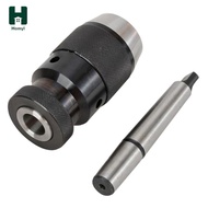 [Homyl] 0-13mm Drill Portable Chuck Auto Tighten MT2-B16 Arbor Machine Keyless