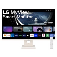 27" Full HD IPS Smart Monitor พร้อม webOS LG 27SR50F