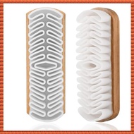 (HFJU) 2 Pcs Shoe Brush Suede Cleaner Brush Soft Suede Eraser Folded Crepe Shoe Brushes Leather