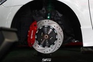 【超鑫國際】 AP RACING AP9040 六活塞卡鉗 全浮動碟盤 355mm Honda Civic 喜美8代