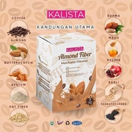 🛍️ ( 5 SACHET ) KALISTA HQ - KALISTA BURN ICE TEA - ALMOND FIBER - DHARA - SKINNY - APPLE GREEN