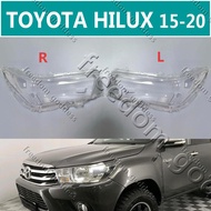 TOYOTA HILUX 2015-2020 HEADLAMP COVER  HEADLIGHT COVER  LENS HEAD LAMP COVER HEAD LIGHT COVER