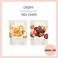 Olive Young Delight Project Crispy Sweet Pumpkin / Beet mix chips