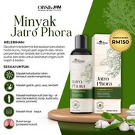 JRM MINYAK JATRO PHORA JAMU RATU MALAYA NEW PEK