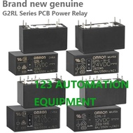 10PCS Authentic New Omron G2RL-1 G2RL-2 G2RL-1-E G2RL-1A-E PCB Power Relay DC Relay 5VDC 12VDC 24VDC