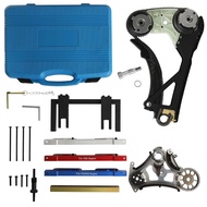 N52 3.0L Engine Timing Chain Kit & Camshaft Gear Oil Pump with Tools Set Fit For BMW 28i 328i 335i 4
