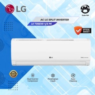 AC LG 1/2 PK 1/2PK inverter ( Double Eco Inverter ) T06EV4 - 05PK T06E