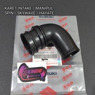 Karet intake manipul suzuki spin/skywave/hayate karet filter manipul intake spin/hayate/skywave
