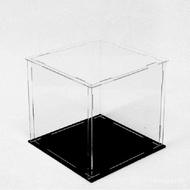 Blind Box Display Stand Acrylic Transparent Display Box Storage Hand Office Display Box Large Figurine Product Display B