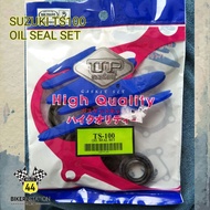 SUZUKI TS100/TRS118&GP100/FX125 OIL SEAL SET