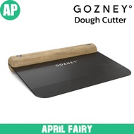 Gozney Dough Cutter | Pizza Scraper Divider Wooden Handle Stainless Steel
