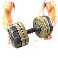 一對可調式啞鈴(10公斤) a pair of10KGS Adjustable Dumbbell 可調節 家用快速調節啞鈴健身器材 健身啞鈴 #dumbbell set #dumbbell 40kg 