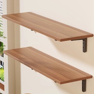 Wall Shelf Partition Wall Shelf Wall-Mounted Single Shelf Shelf Wall-Mounted Bookshelf Shelf