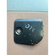 Fuel door cover lid, toyota land cruiser LJ78/KZJ78/79. Original japan