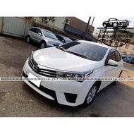 【FB搜尋桃園阿承】豐田 超人氣ALTIS 2014年 1.8 白色 二手車 中古車