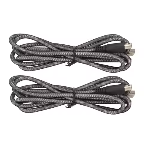 2Pcs for Nintendo 3DS Host Charging Cable 5ft USB Charger Cable Portable Charge While for New 2DSXL 