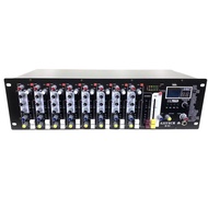 Ezitech 8channel Rack Mount Mixer