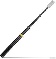 LIULIRON 36cm to 3m 118 inch 9.8ft Extendable Carbon Fiber Invisible Selfie Stick for Insta360 Insta