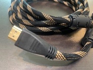 金腳帶專業HDMI線（5M)