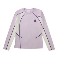 FPA | เสื้อยืดแขนยาวสีบล็อก สลิมฟิต คอปก