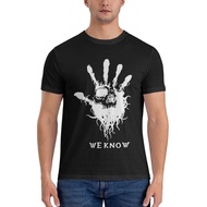 2026 Gildan gift We Know Skyrim Casual Tshirts Big Discount xs-3xl      