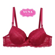 YUNA | Size 36C - 42C | Wire Push Up Brucade Bra 3301
