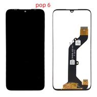 6.1" For Tecno POP 6 LCD Display Touch Screen Assembly Digitizer POP6 BE7 LCD Display