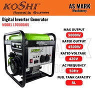 KOSHI LT6500iB5 240V 5000W Powered by LUTIAN Digital Inverter Generator Portable Gasoline Petrol Gen