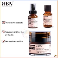 Official Authentic HBN Skincare Set Arbutin Essence Water + Retinol Aa Essence Milk Night Cream Mois