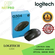 Logitech G304 Lightspeed Wireless Optical Gaming Mouse - Black
