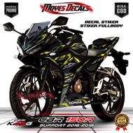 Sticker Decal CBR150R Fullbody Decal Sticker CBR150R Facelift Sticker Fullbody All New CBR 150 Decal