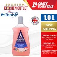 【Made in UK】Astonish Premium Edition Wood Floor Cleaner Jasmine & Wild Berry 1L CLN-C6120PE C6120PE