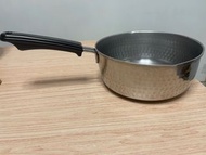 日本製不銹鋼單柄雪平鍋